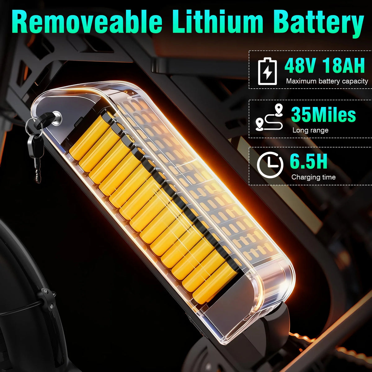 FURIDER 1200W Electric Dirt Bike With Removable Battery