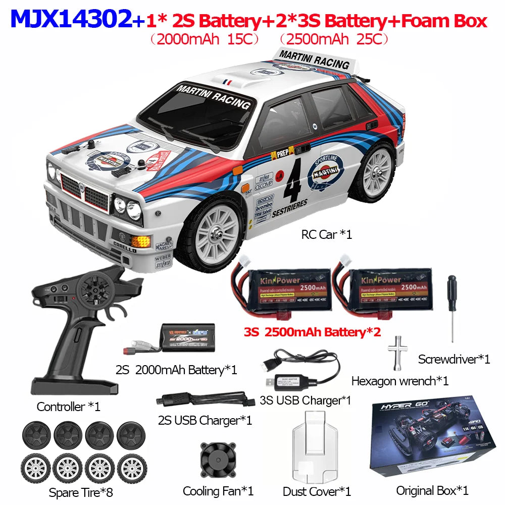 Jyscend Brushless Four Wheel Drive Off Road RC Car