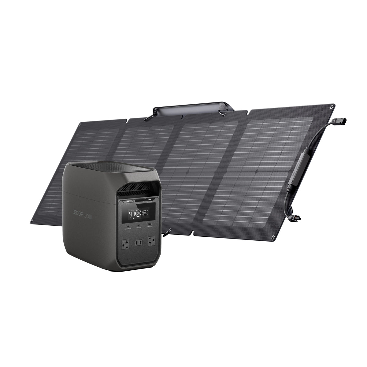 EcoFlow DELTA 3 Portable Solar Generator Power Station