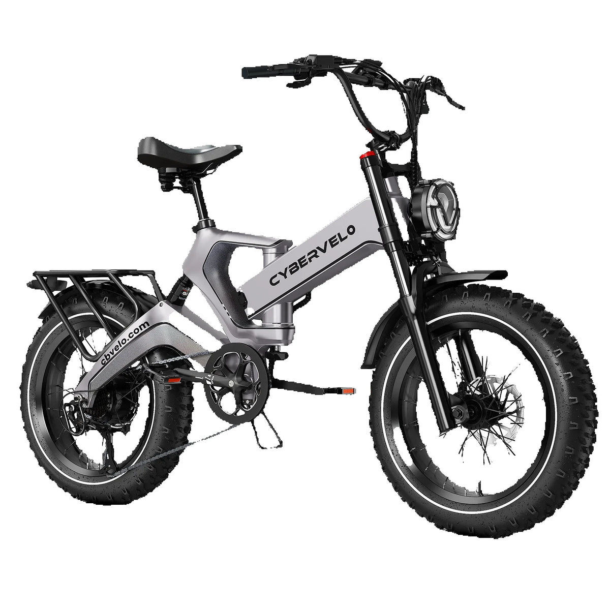 CBVELO EK6 Max 3000W Peak Folding Fat Tire Electric Bike