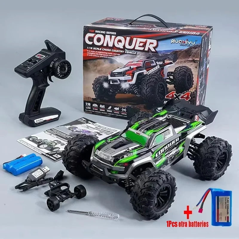 WLtoys 4WD Off Road Remote Control Monster Truck for Kids