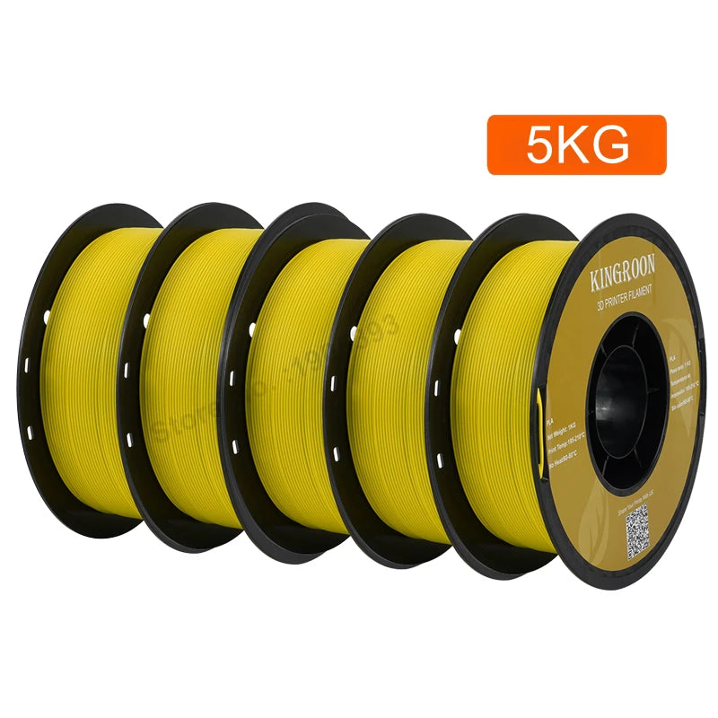 KINGROON Standard PLA Filament For Reliable 3D Printing
