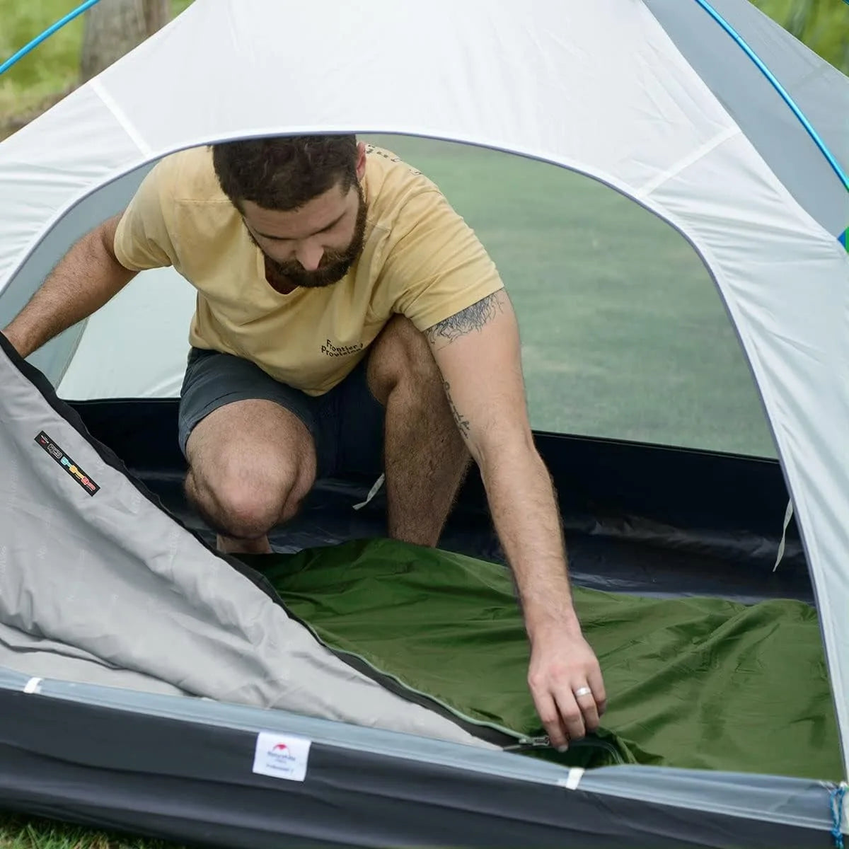 Naturehike Ultralight Envelope Sleeping Bag Camping Backpacking