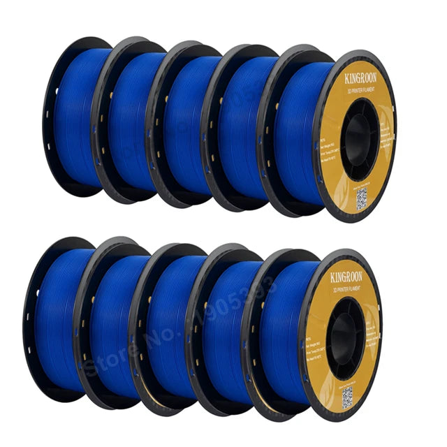 KINGROON Standard PLA Filament For Reliable 3D Printing
