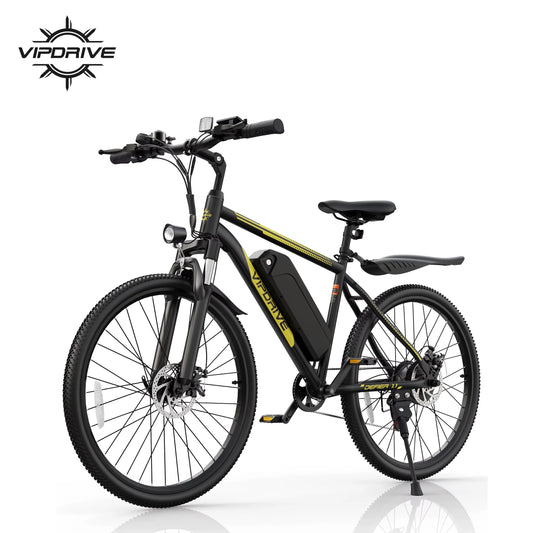 VIPDRIVE Defier 1.1 Adult Electric Mountain And Road Bike