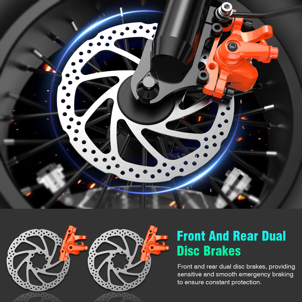 FURIDER 1200W Electric Dirt Bike With Removable Battery