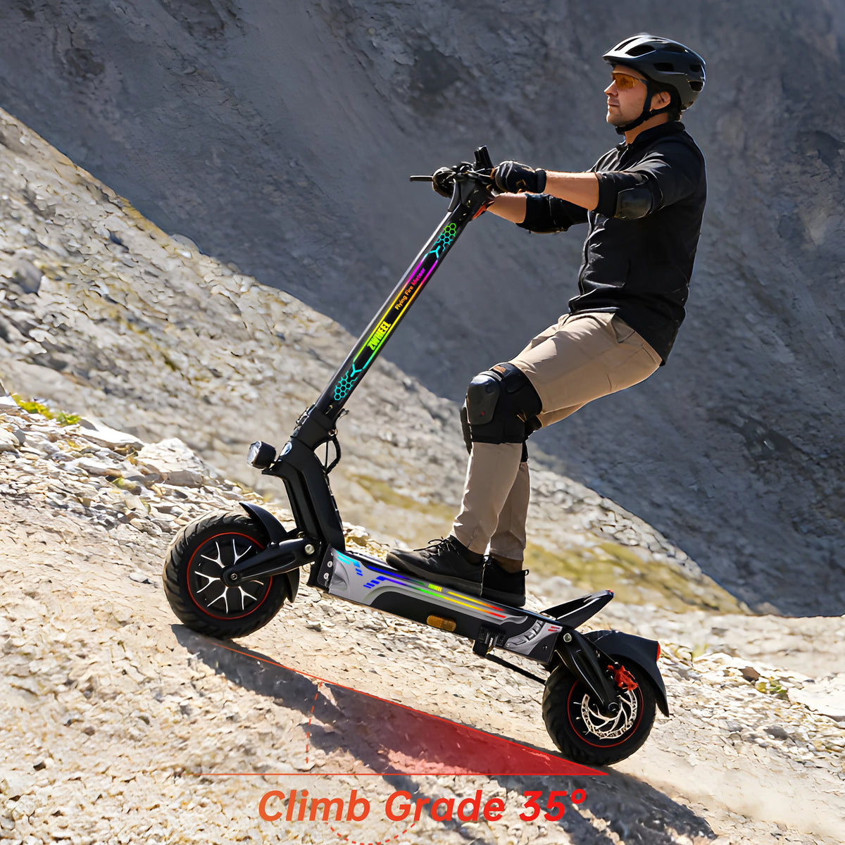 ZWHEEL GT1 Lite Dual Motor Long Range Electric Scooter