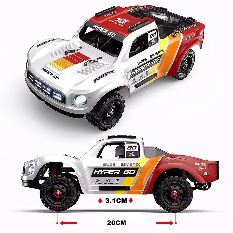 MJX Hyper Go Brushless 4WD Remote Control Racing Truck