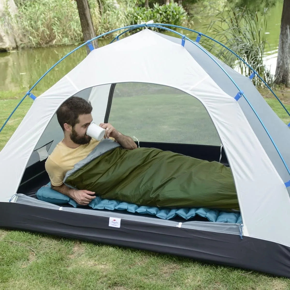 Naturehike Ultralight Envelope Sleeping Bag Camping Backpacking