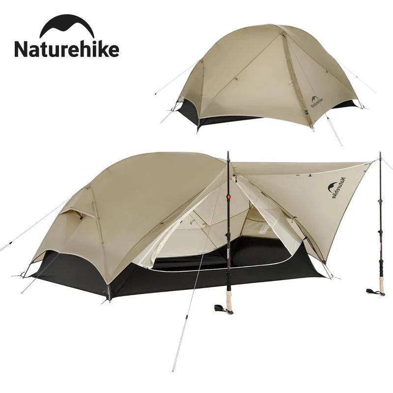 Naturehike Mongar Ultralight Waterproof Double Layer Camping Hiking Tent