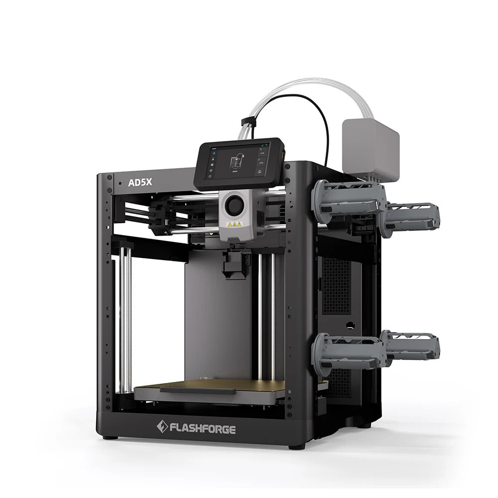 Flashforge AD5X Multi Color 3D Printer With Auto Leveling