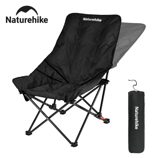 Naturehike Outdoor Folding High Back Camping Chair