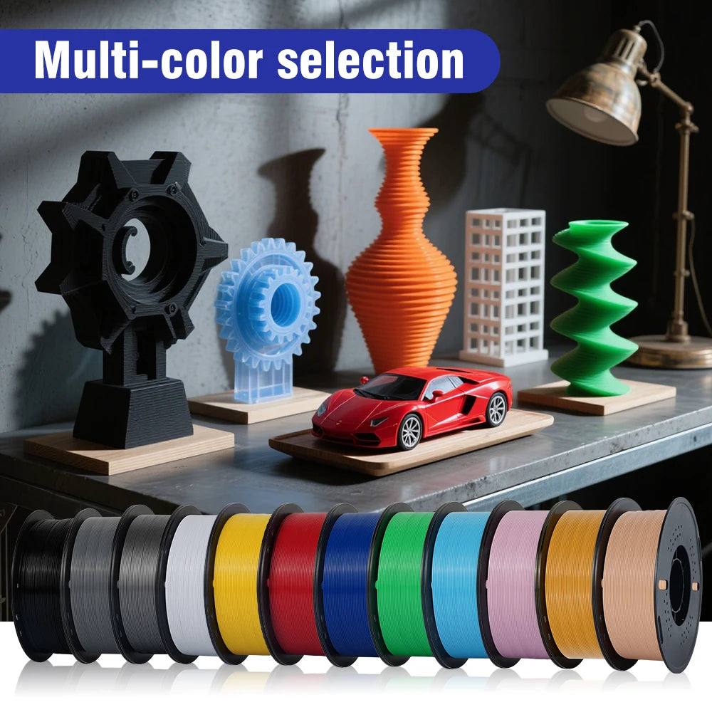 KINGROON Standard PLA Filament For Reliable 3D Printing