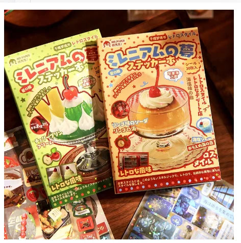 Mr. Paper Millennium Dream Sticker Book for Scrapbooking and Journaling