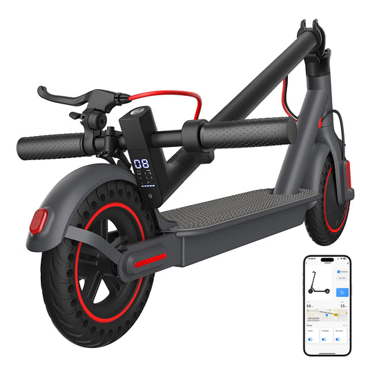 OBX Foldable Electric Scooter With App And Powerful 350W Motor