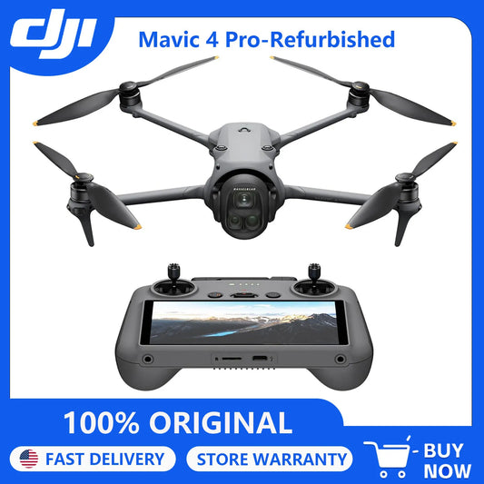 Refurbished DJI Mavic 4 Pro Tri-Camera Professional Camera Drone