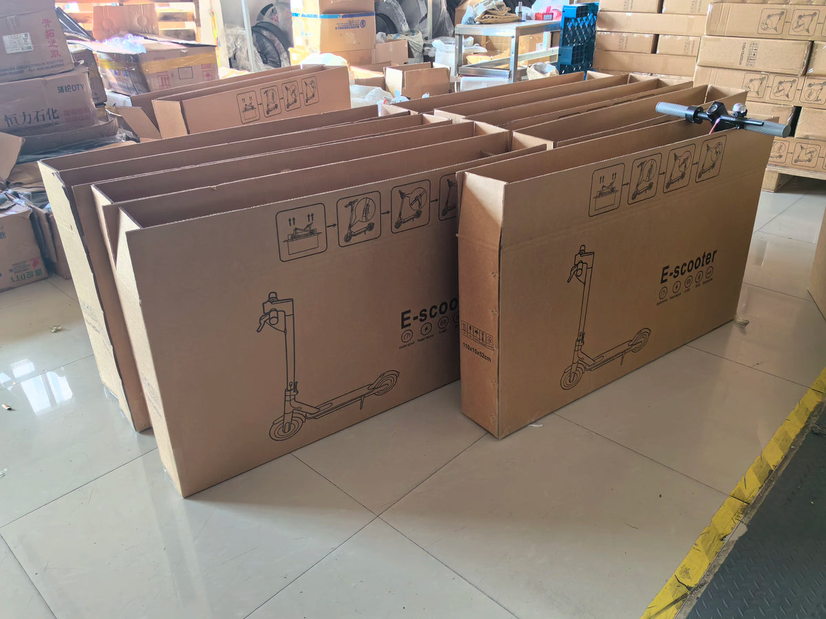 HEZZO Adult Folding Electric Scooter With 350W Motor