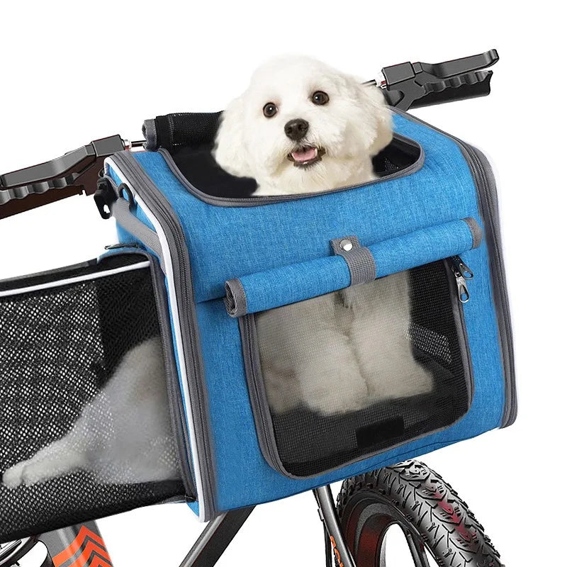 Expandable Cat Carrier Backpack For Travel And Outdoor Pet Transport