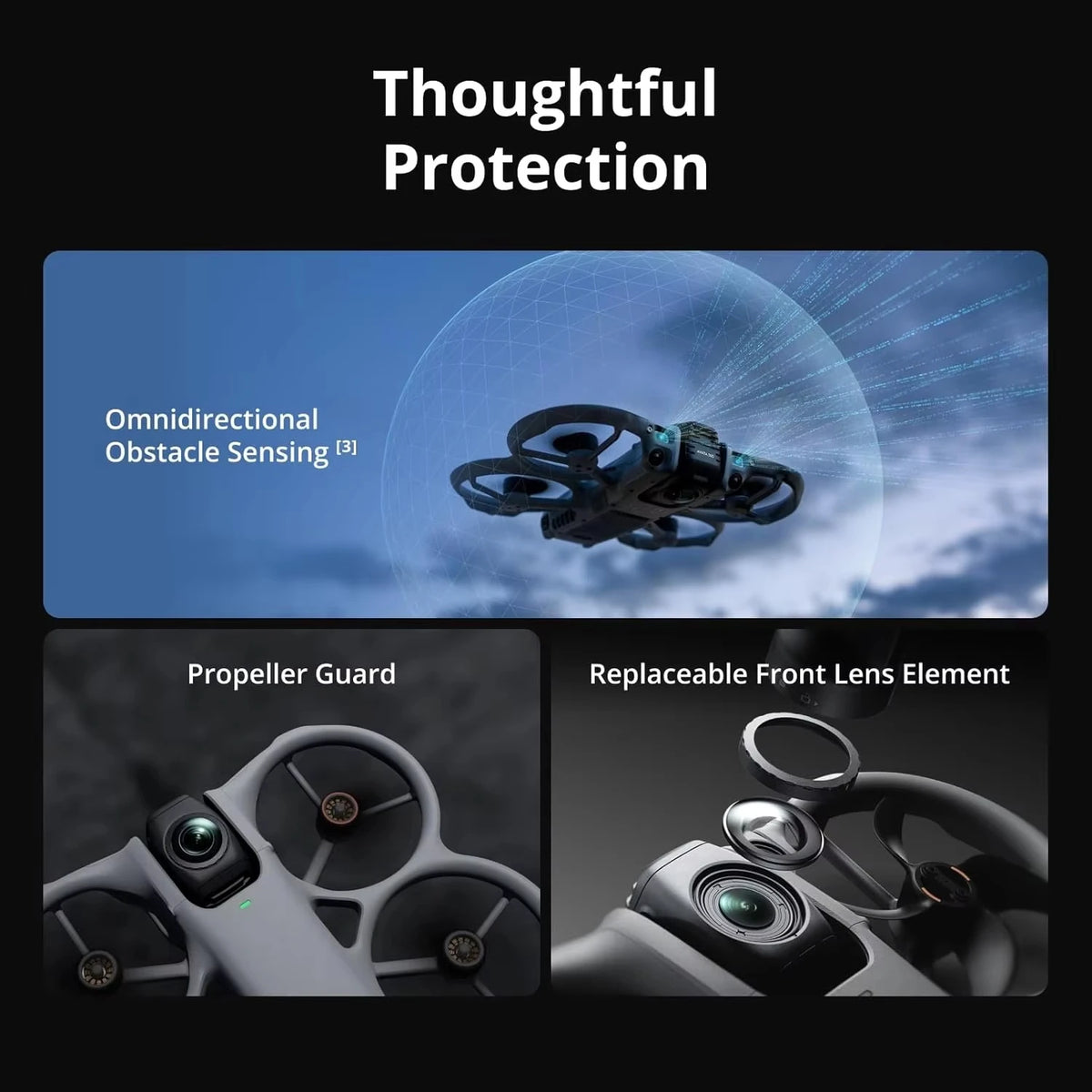 DJI Avata 360 FPV Drone With 8K Imaging And Controller