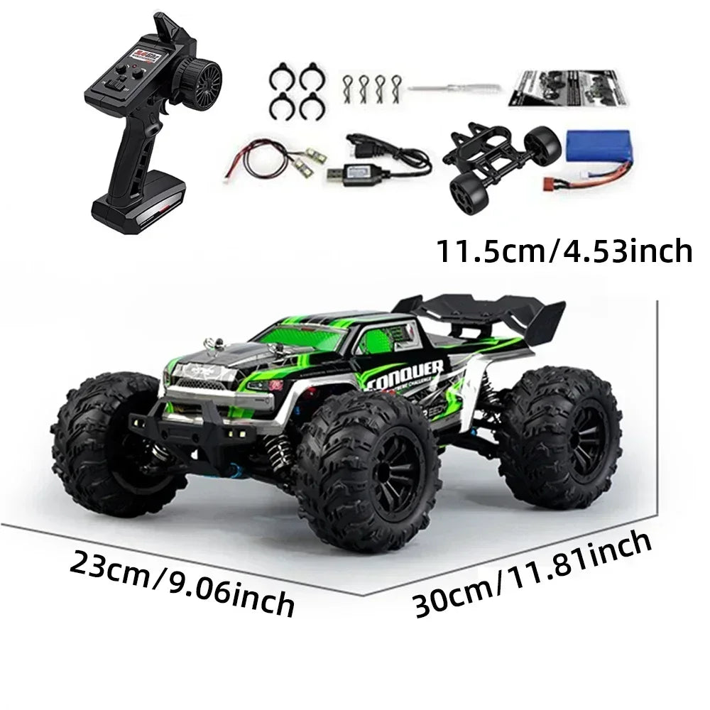 WLtoys 4WD Off Road Remote Control Monster Truck Toy