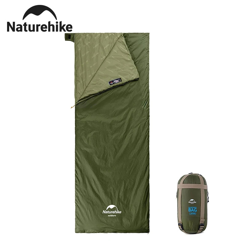 Naturehike Ultralight Envelope Sleeping Bag Camping Backpacking