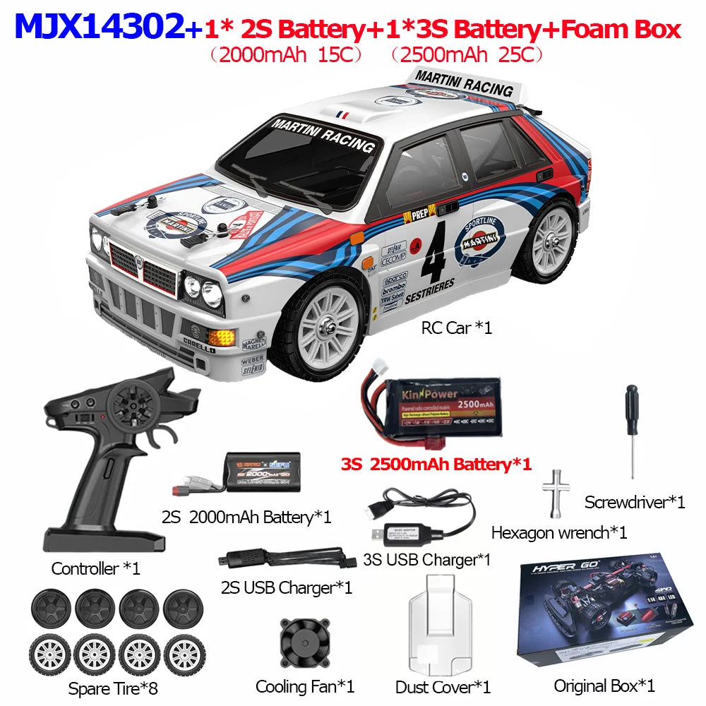 Jyscend Brushless Four Wheel Drive Off Road RC Car