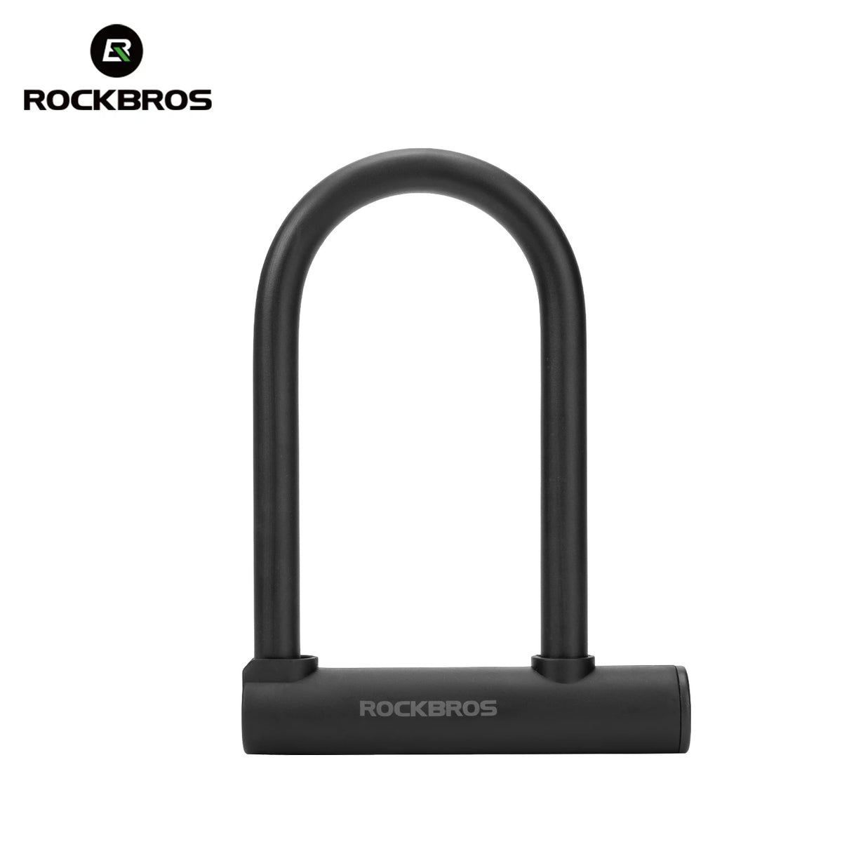 Rockbros Anti Theft U Lock With Silicone Waterproof Shell