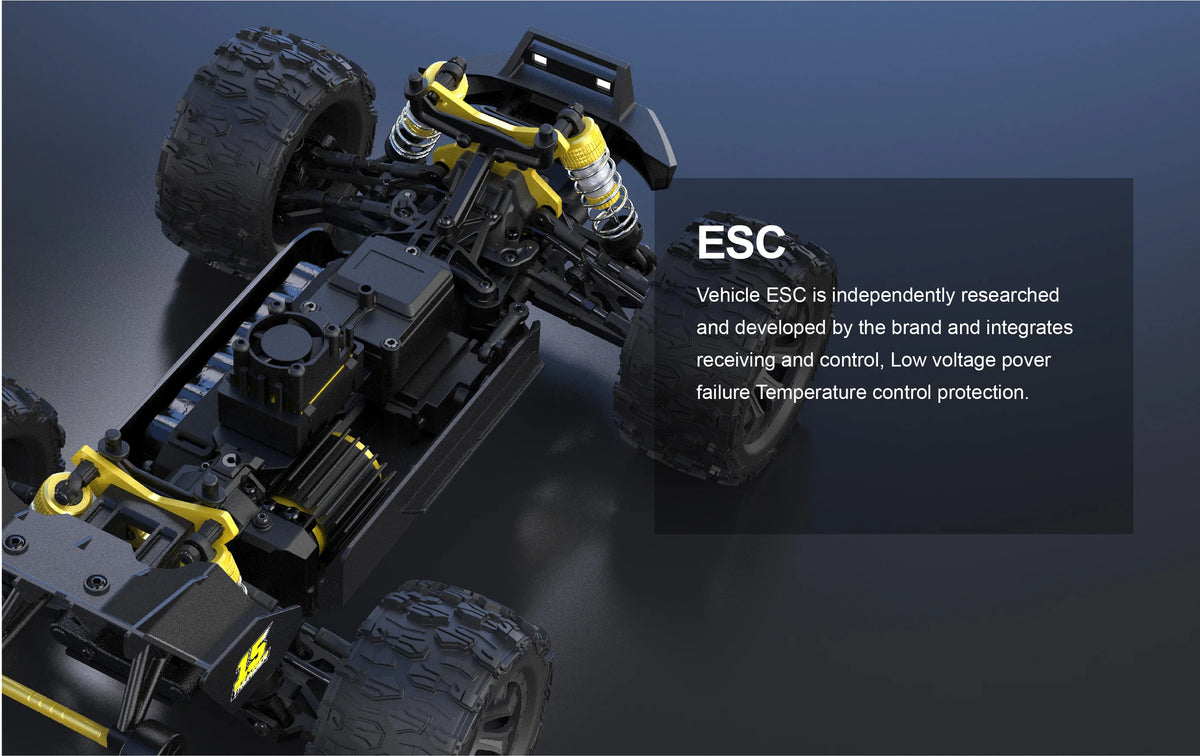JIUSI MT14R Brushless Off Road Remote Control Racing Car