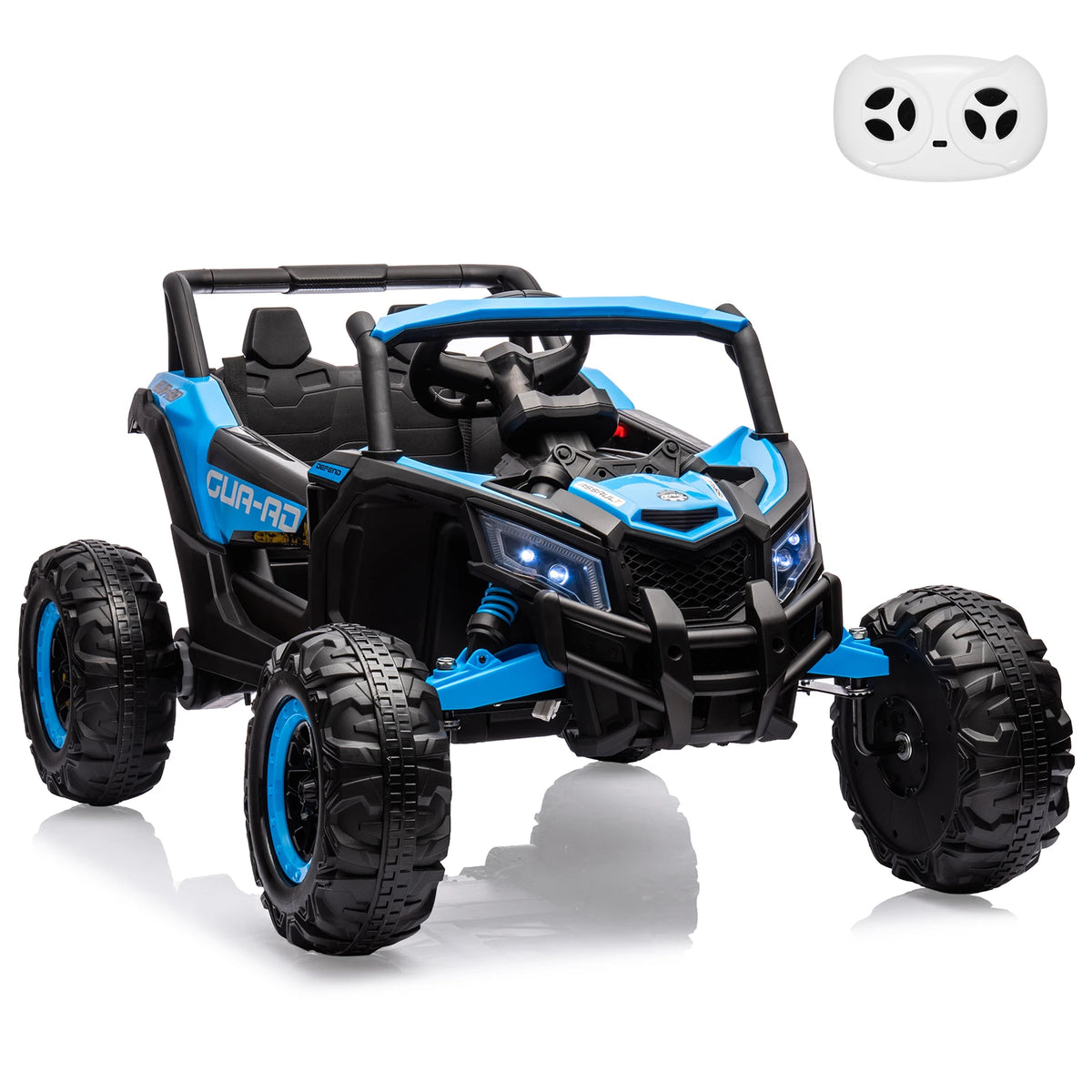 HiMISS Kids Ride On UTV With Remote Control And Dual Motor