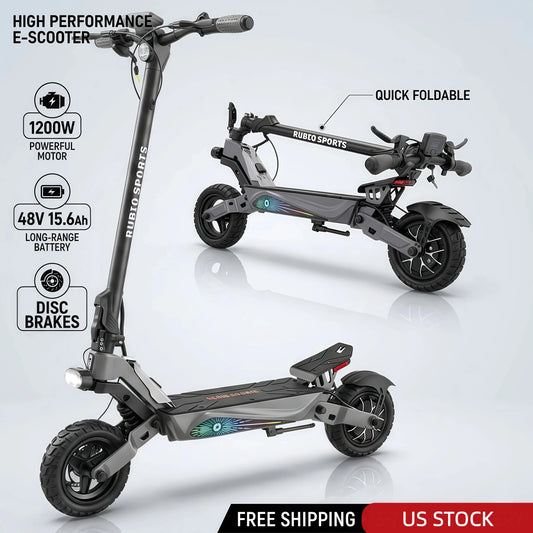 BIkydom Foldable Electric Scooter For Adults With Long Range Battery