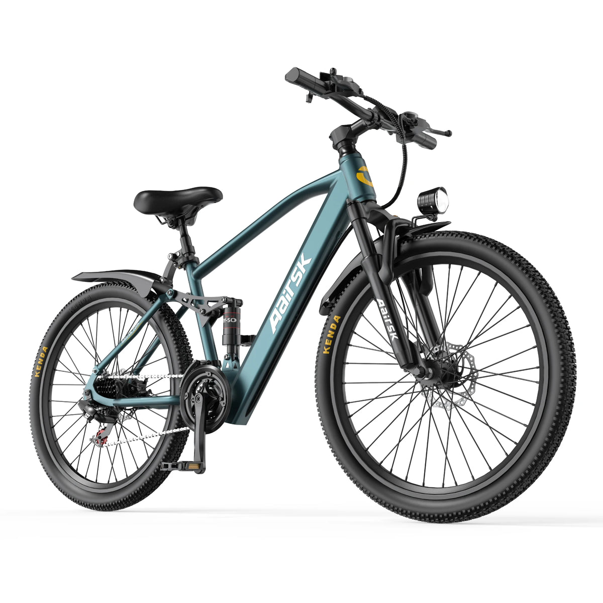750W Electric Mountain And City Bike With Shimano 21 Speed