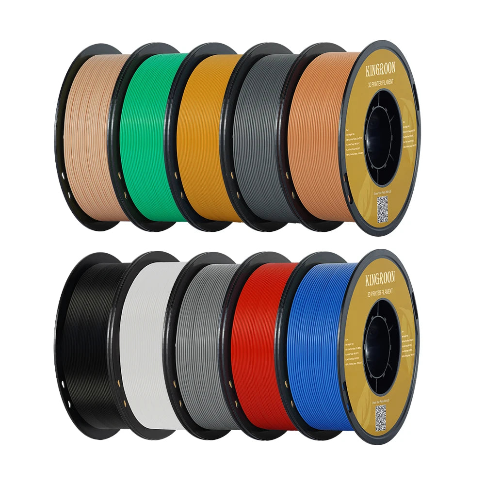 KINGROON Standard PLA Filament For Reliable 3D Printing
