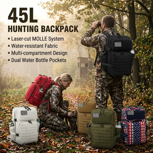 ReFire Gear Tactical Hunting Backpack With Molle Webbing System