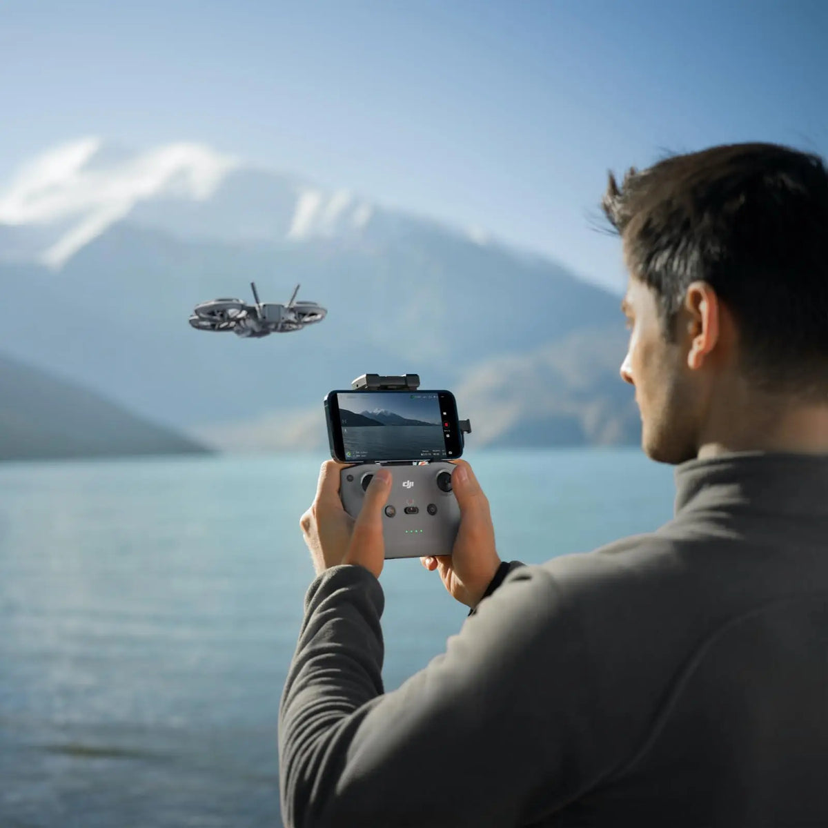 DJI Neo 2 Fly More Combo Drone With RC-N3 Controller