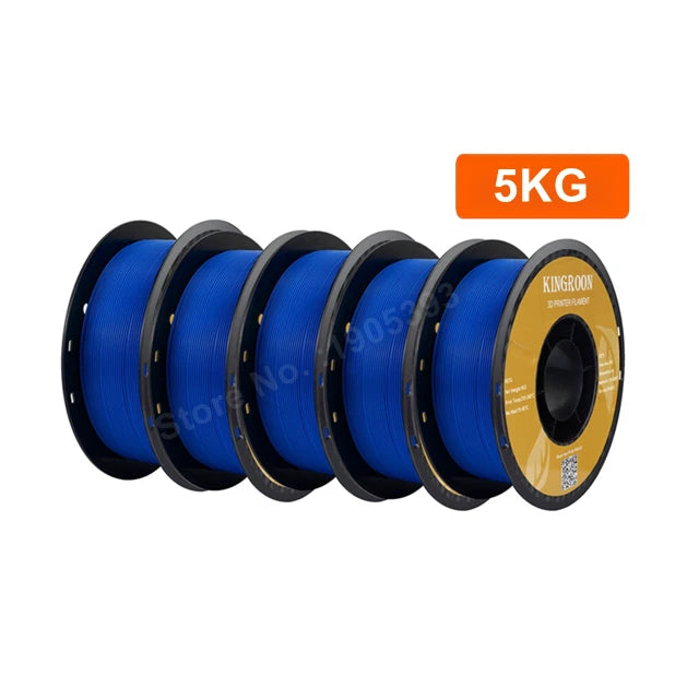 KINGROON Standard PLA Filament For Reliable 3D Printing