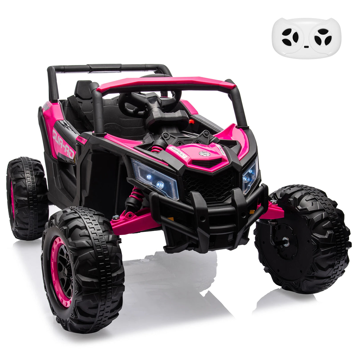 HiMISS Kids Ride On UTV With Remote Control And Dual Motor