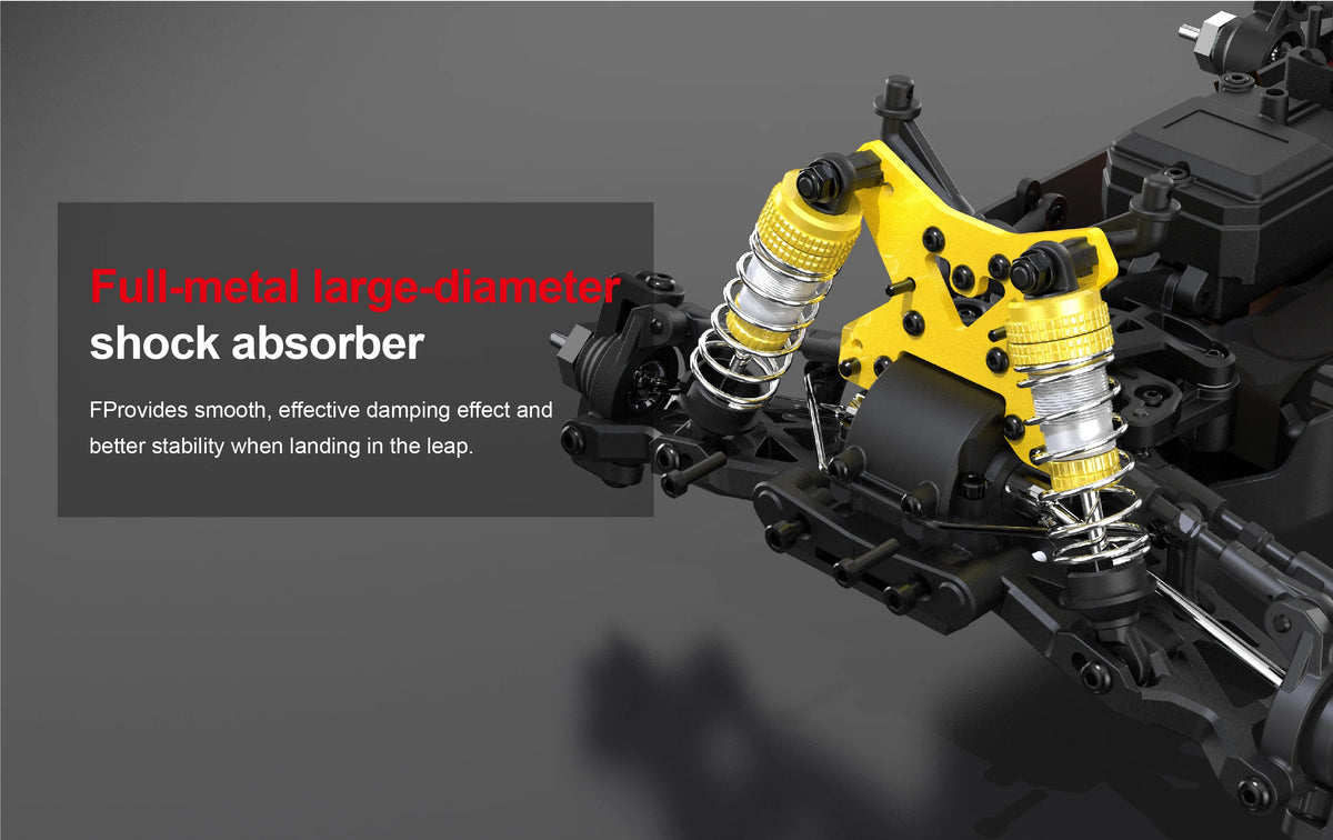 JIUSI MT14R Brushless Off Road Remote Control Racing Car