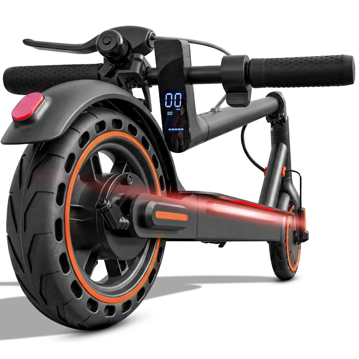 Osboo Foldable Electric Scooter With 550W Motor And App Control