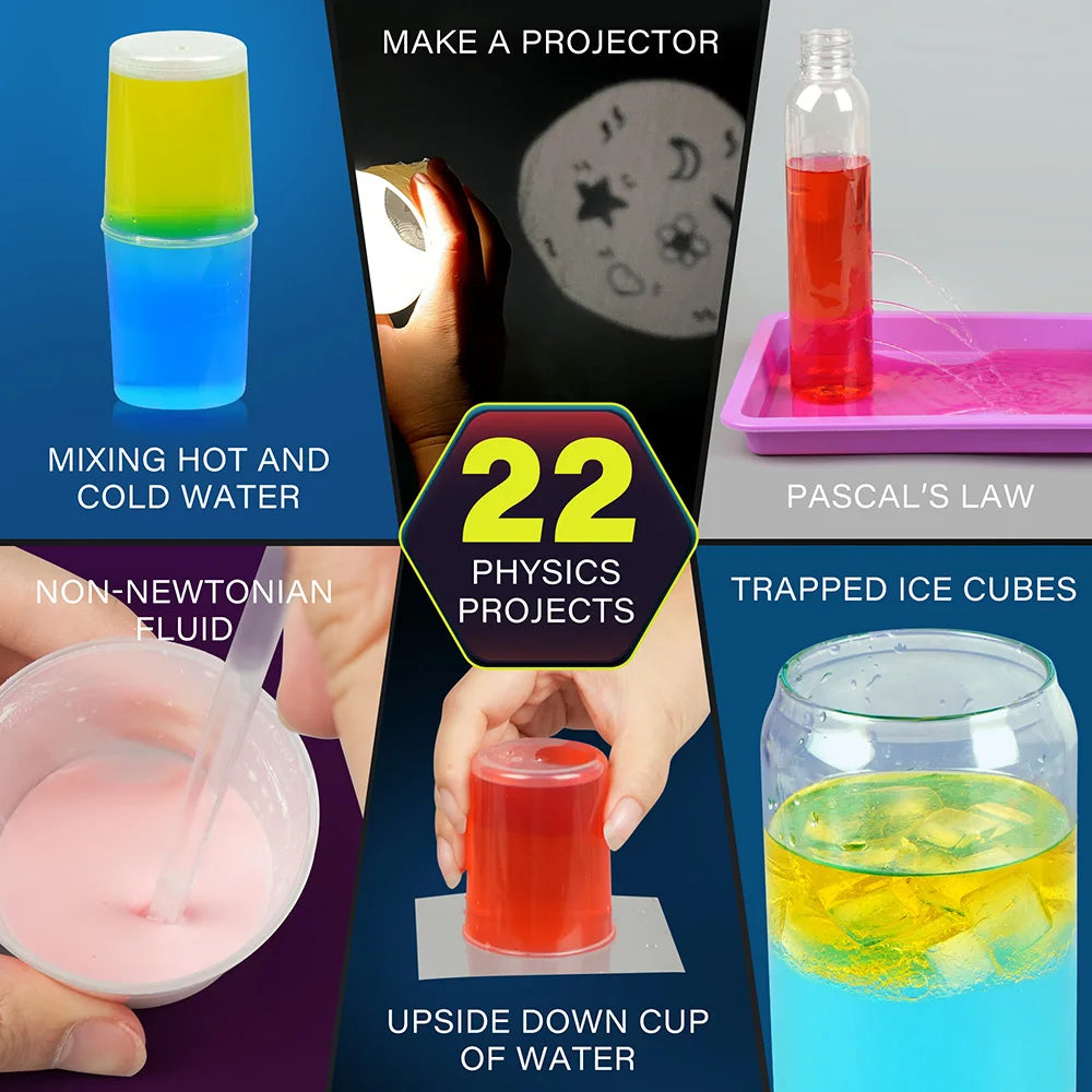 Science Experiment Kit Educational STEM Toy For Kids and Beginners