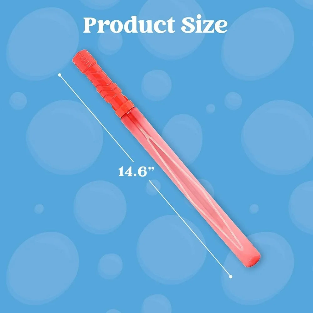Joyfy Bubble Wands Bulk Set For Kids Outdoor Play Fun