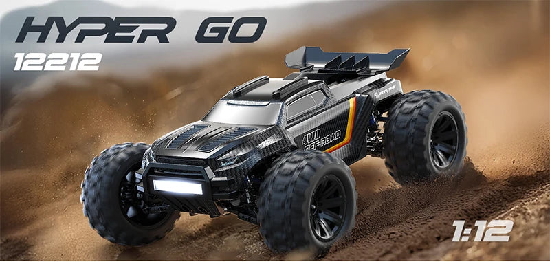MJX Hyper Go Brushless Remote Control Off Road Monster Truck
