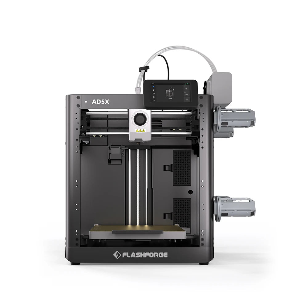 Flashforge AD5X Multi Color 3D Printer With Auto Leveling