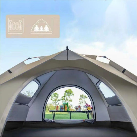 Pakicetus Automatic Camping Tent With Waterproof Outdoor Shelter