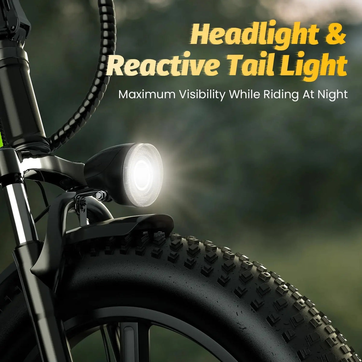 CBVELO EK5 Foldable Electric Mountain Bike With Long Range Battery