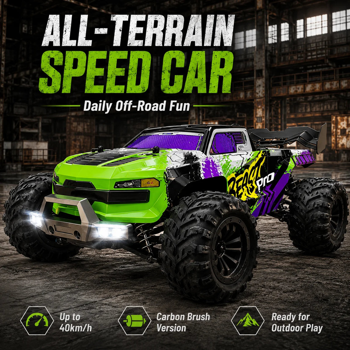 ZNLYRION SG116MAX PRO 4WD Off Road RC Racing Buggy