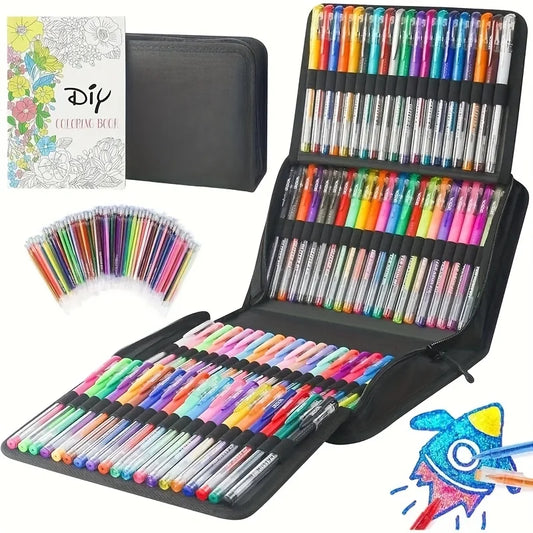 Gel Pens With Refills For Coloring Drawing Journaling And Crafts