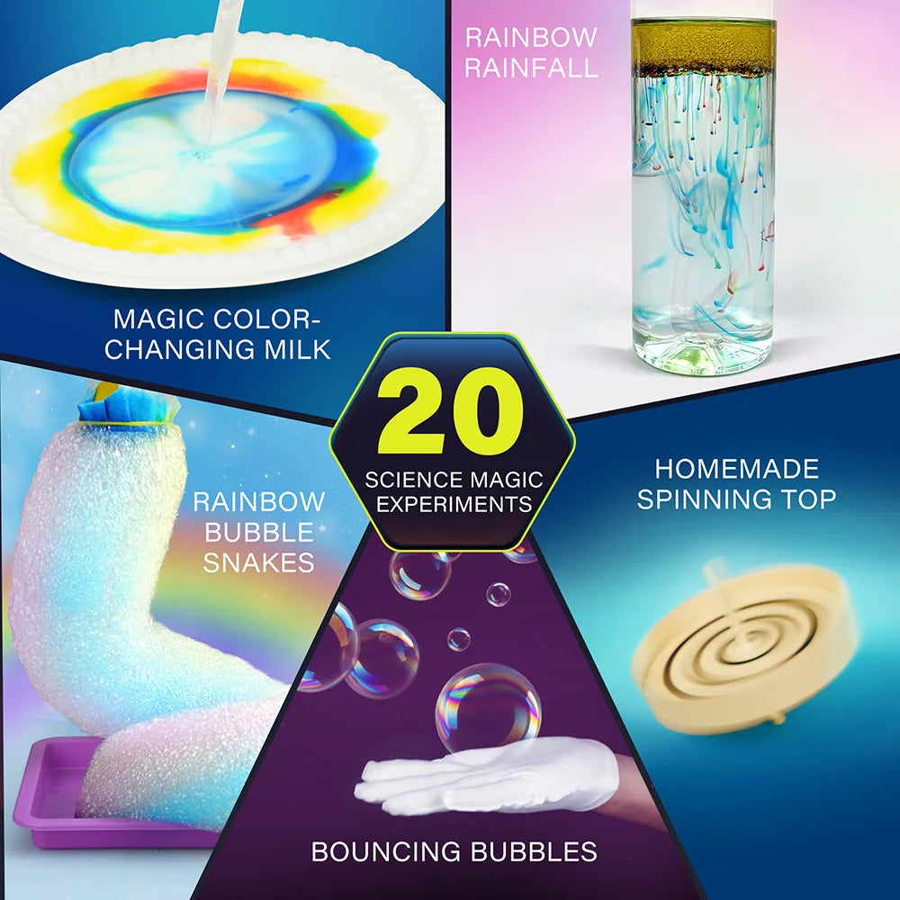Science Experiment Kit Educational STEM Toy For Kids and Beginners