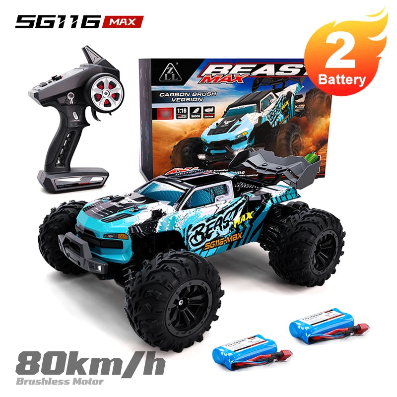 ZNLYRION SG116MAX PRO 4WD Off Road RC Racing Buggy