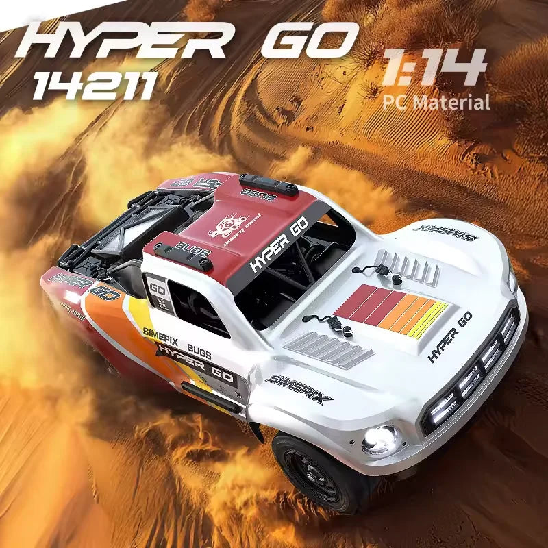MJX Hyper Go Brushless 4WD Remote Control Racing Truck