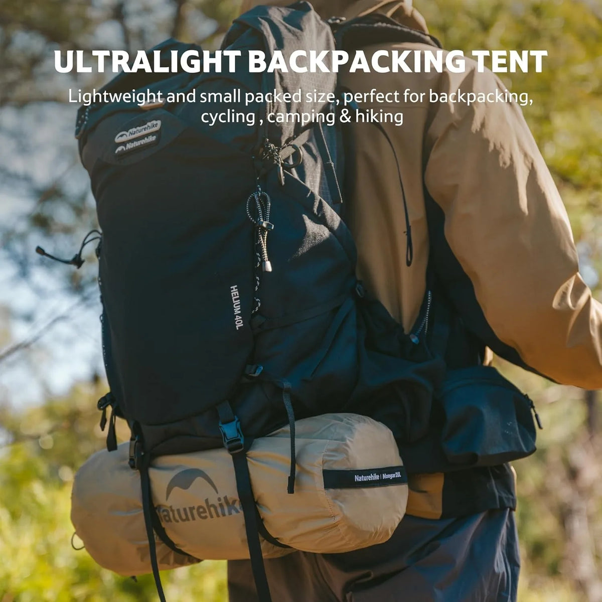 Naturehike Mongar Ultralight Waterproof Double Layer Camping Hiking Tent